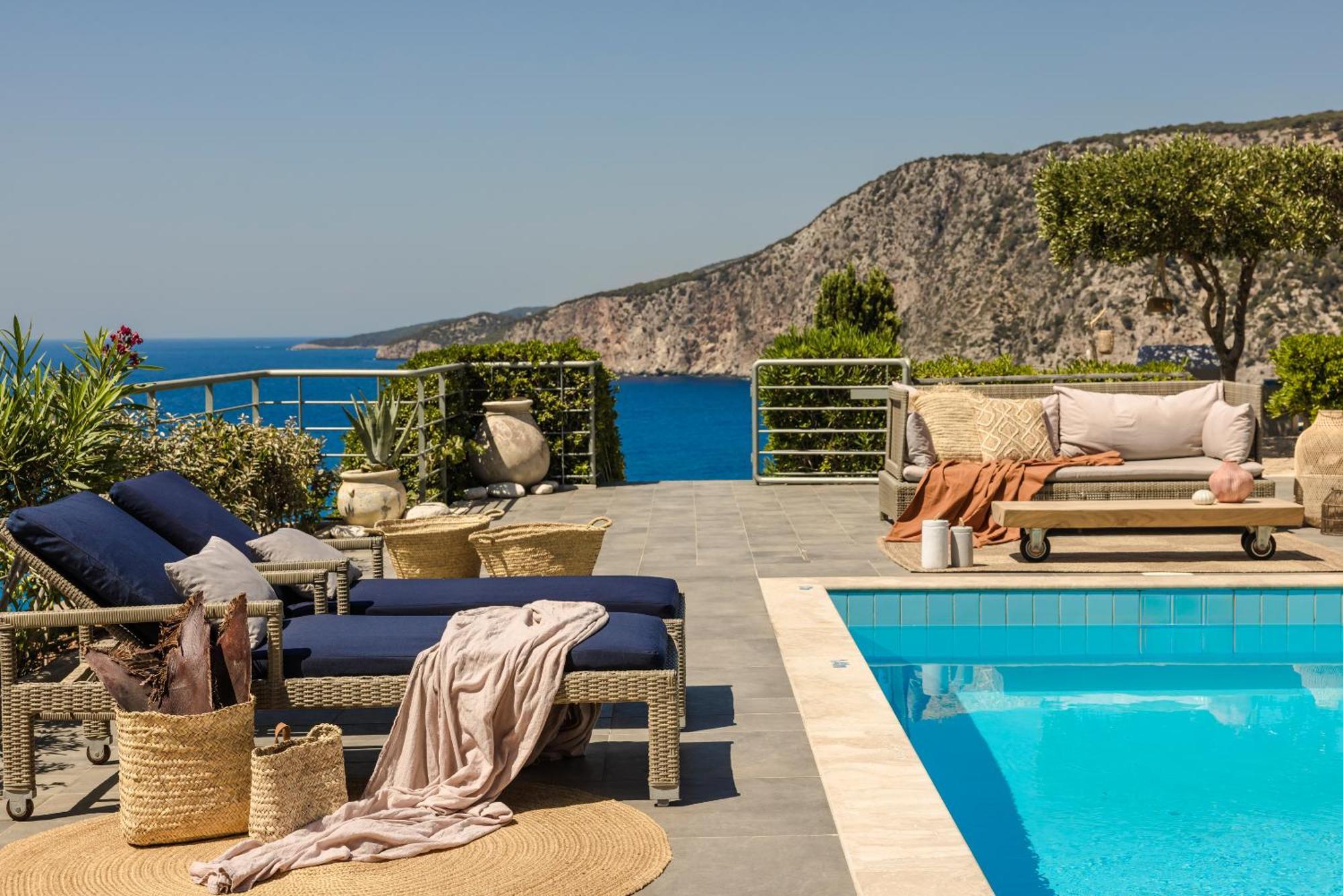 Braunis Horio Villas Asos Exterior foto