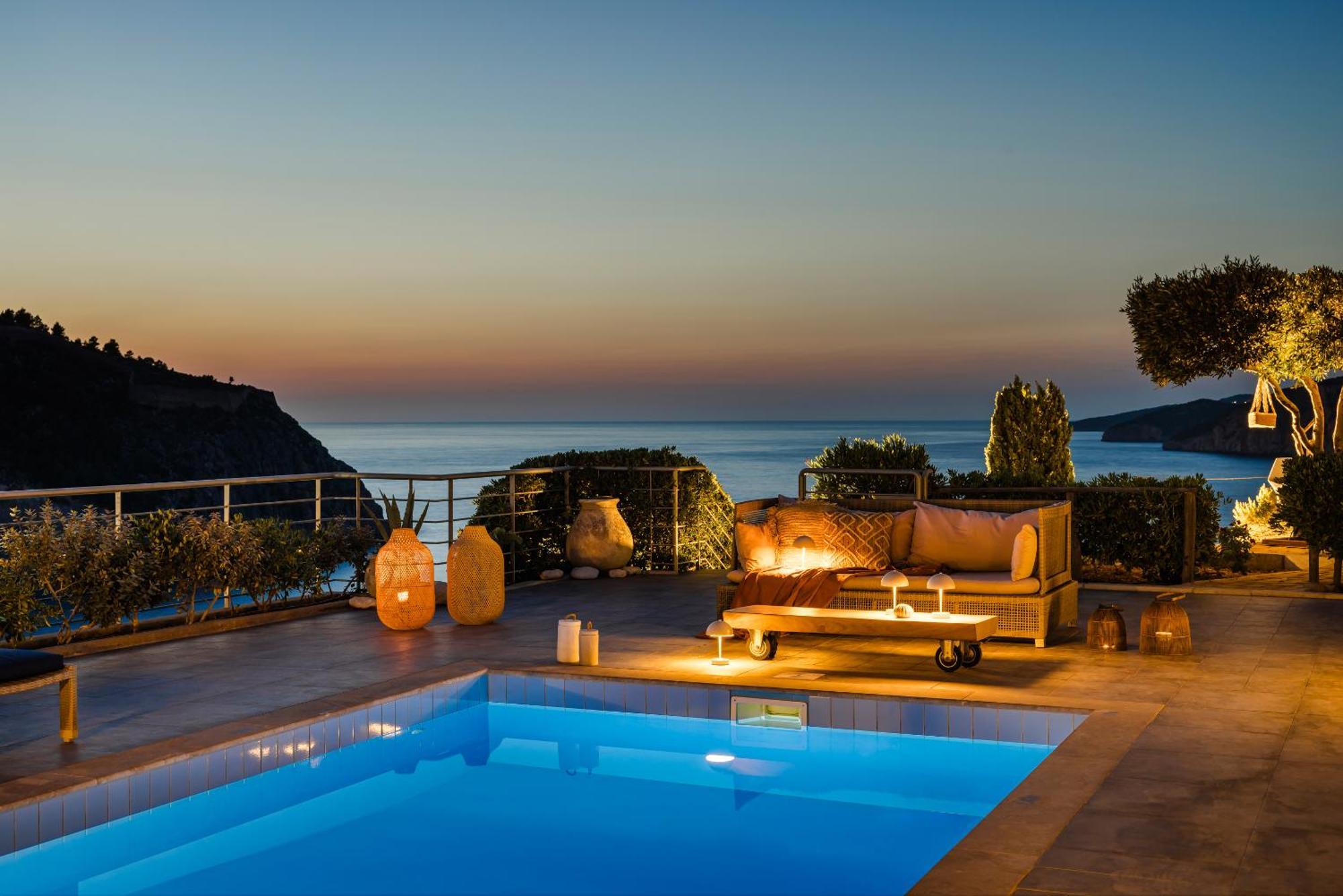 Braunis Horio Villas Asos Exterior foto