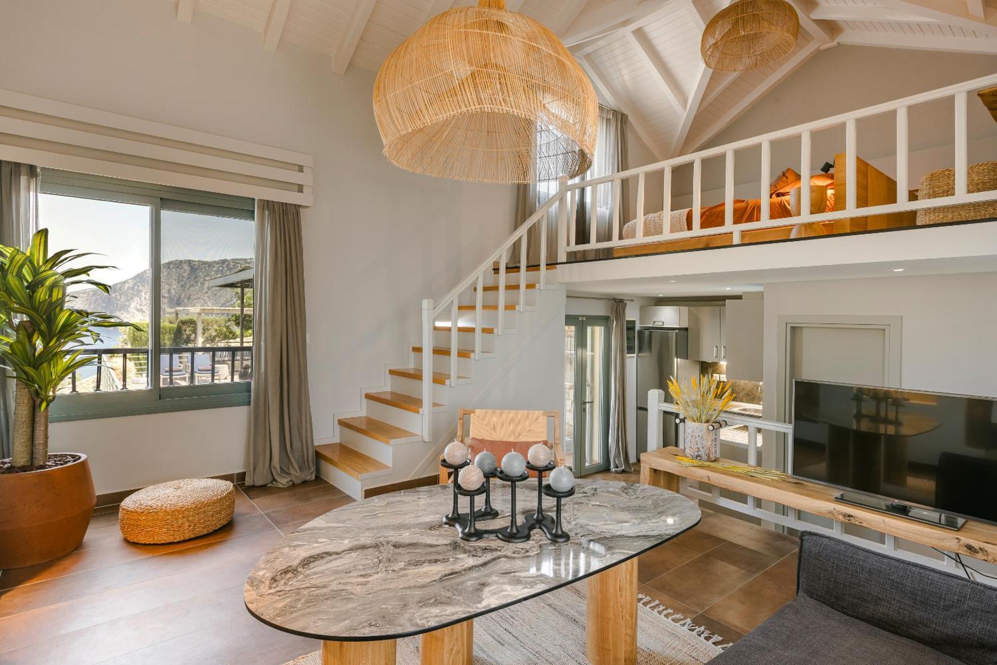 Braunis Horio Villas Asos Exterior foto
