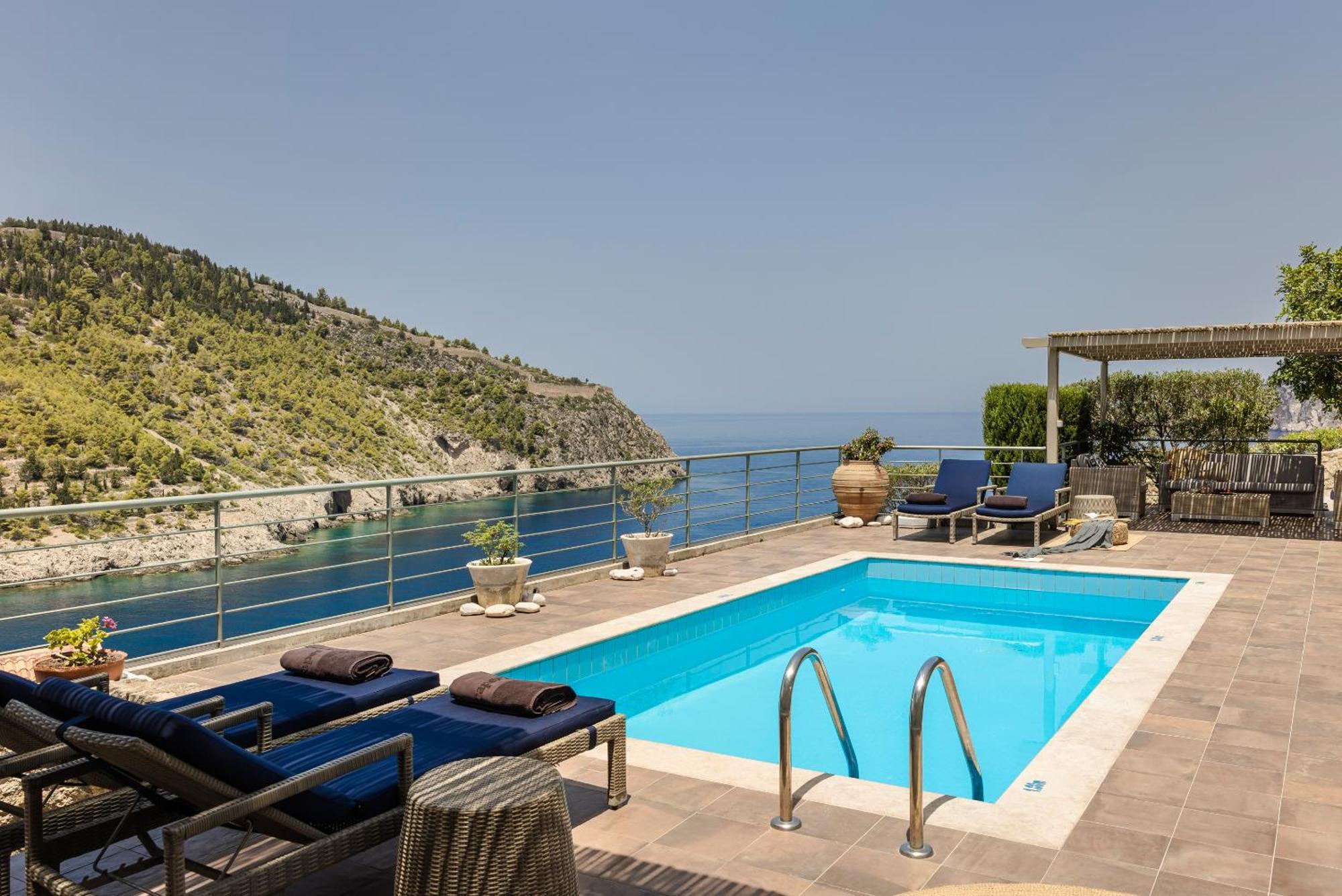 Braunis Horio Villas Asos Exterior foto