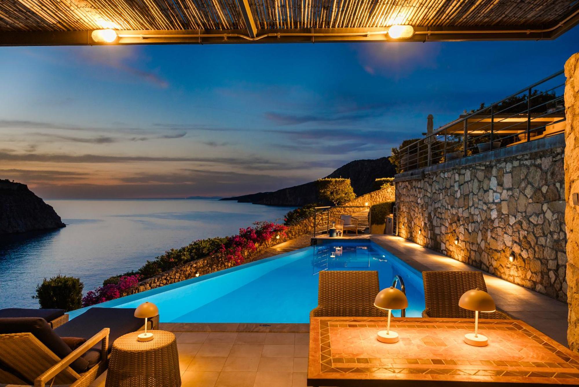 Braunis Horio Villas Asos Exterior foto