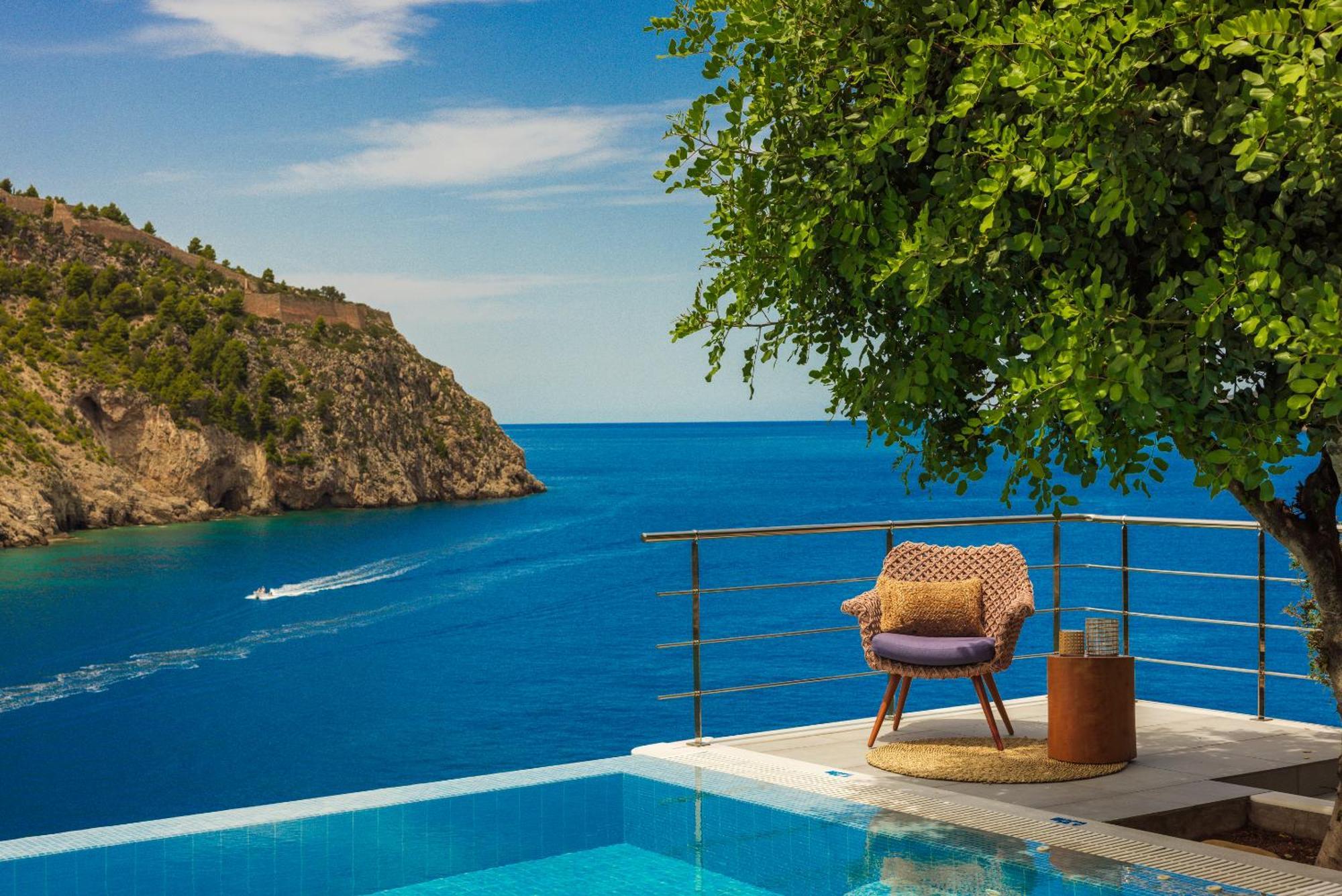 Braunis Horio Villas Asos Exterior foto