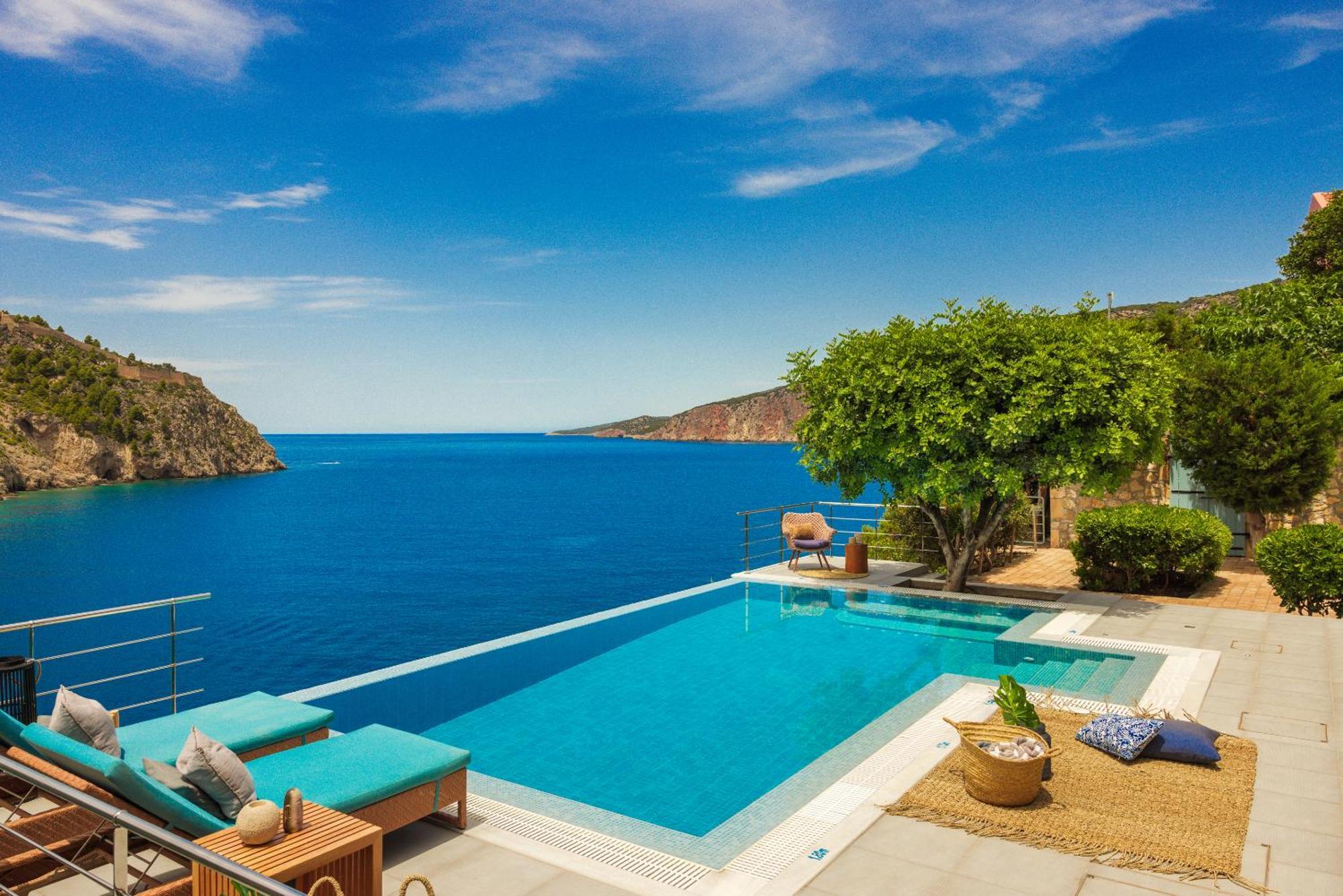 Braunis Horio Villas Asos Exterior foto