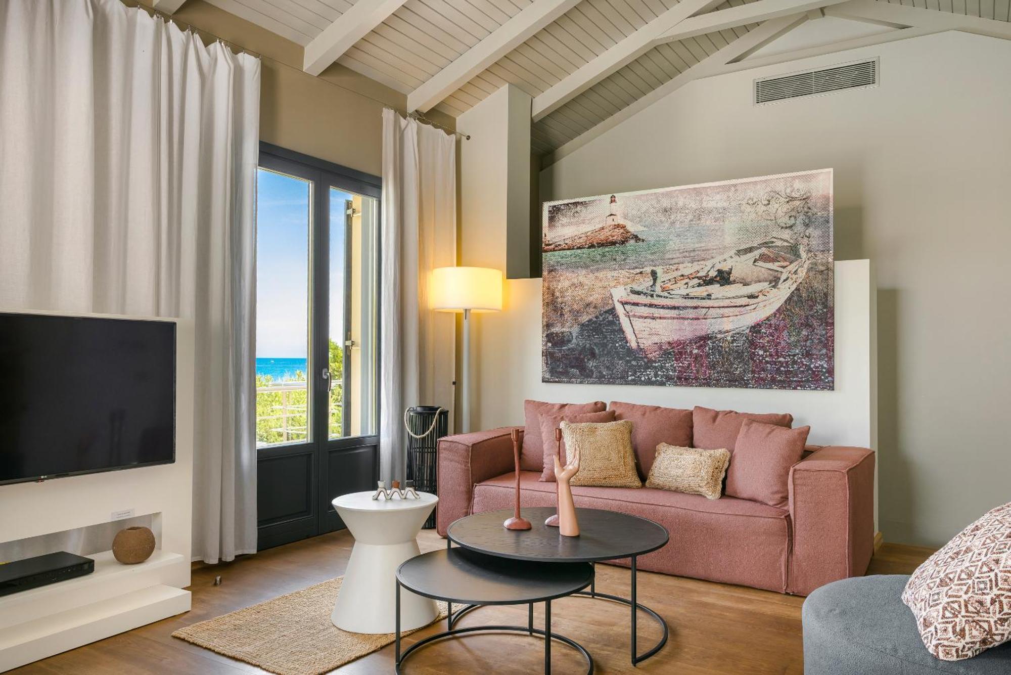 Braunis Horio Villas Asos Exterior foto