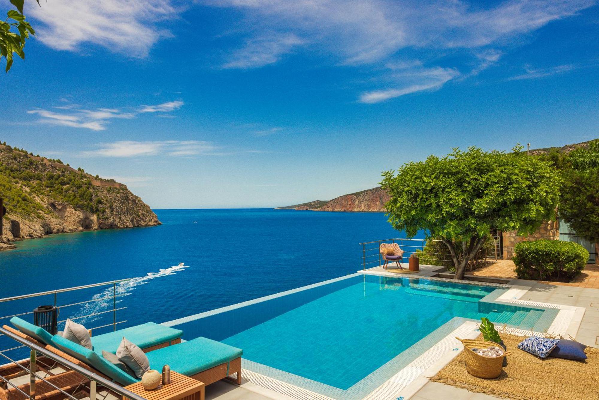 Braunis Horio Villas Asos Exterior foto
