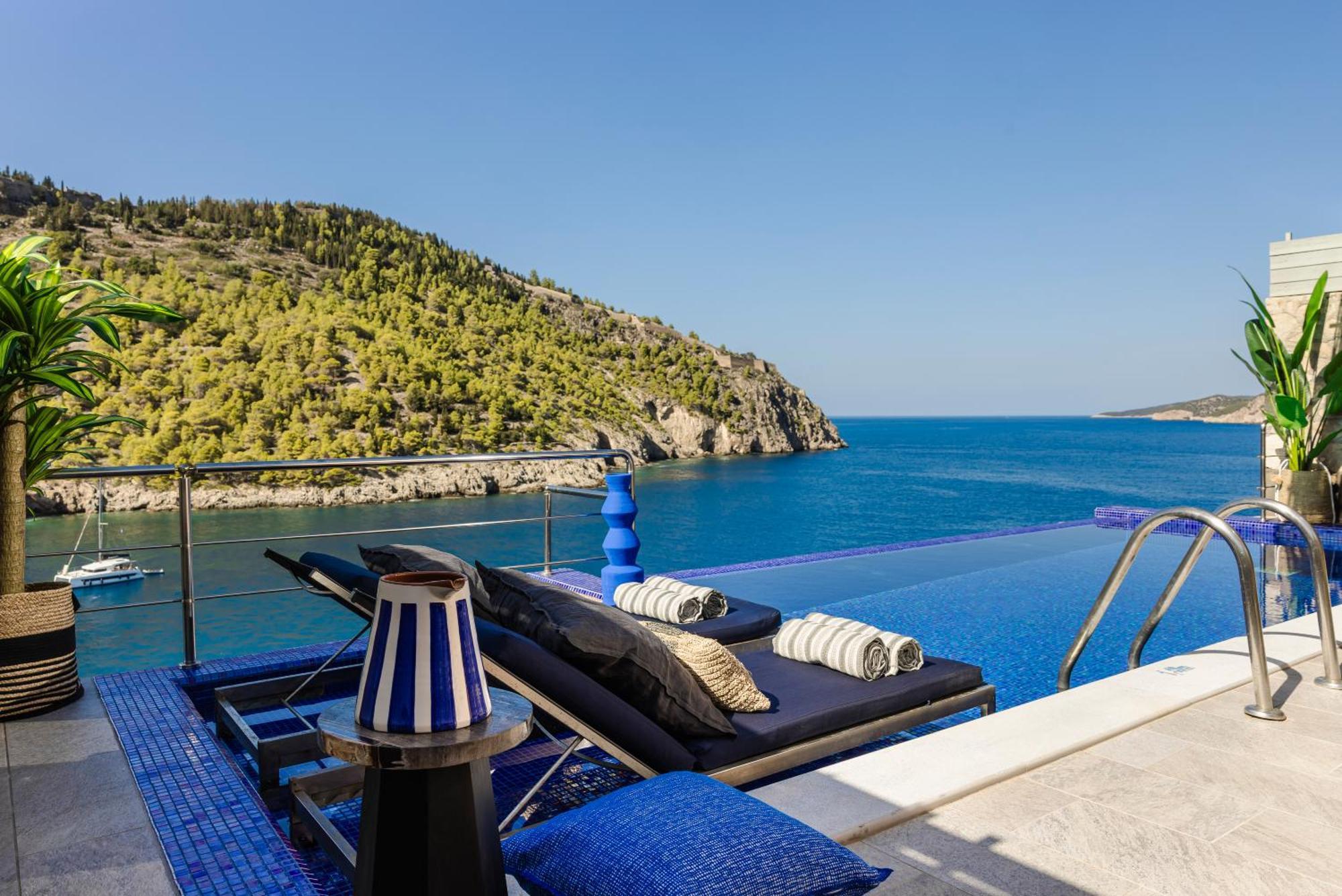 Braunis Horio Villas Asos Exterior foto